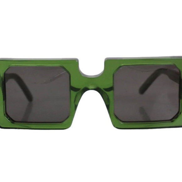 Crap Eyewear Square Green sunglasses - Picture 4 of 5